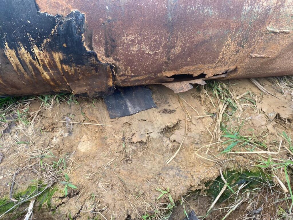 Hidrolago sustituyó 48mts de tubería para mejorar servicio hídrico a cuatro municipios la Costa Oriental del Lago 2 WhatsApp Image 2022 10 17 at 3.21.32 PM