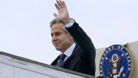 blinken llego a chile para hablar con boric sobre crisis migratoria 112093