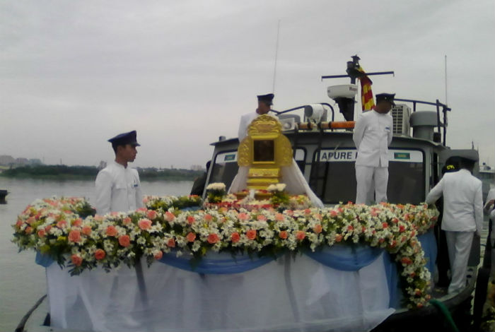 La Chinita inició su procesión lacustre por los pueblos costeros del Zulia 2 chinita 1