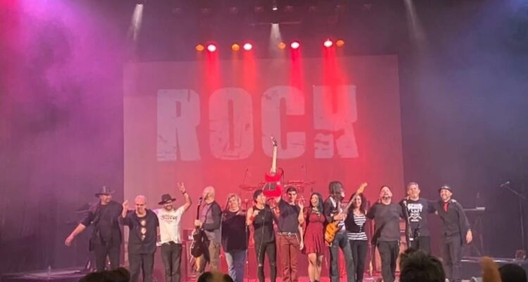 El Teatro Baralt se vistió de Rock 1 r0