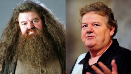 robbie coltrane Harry Potter