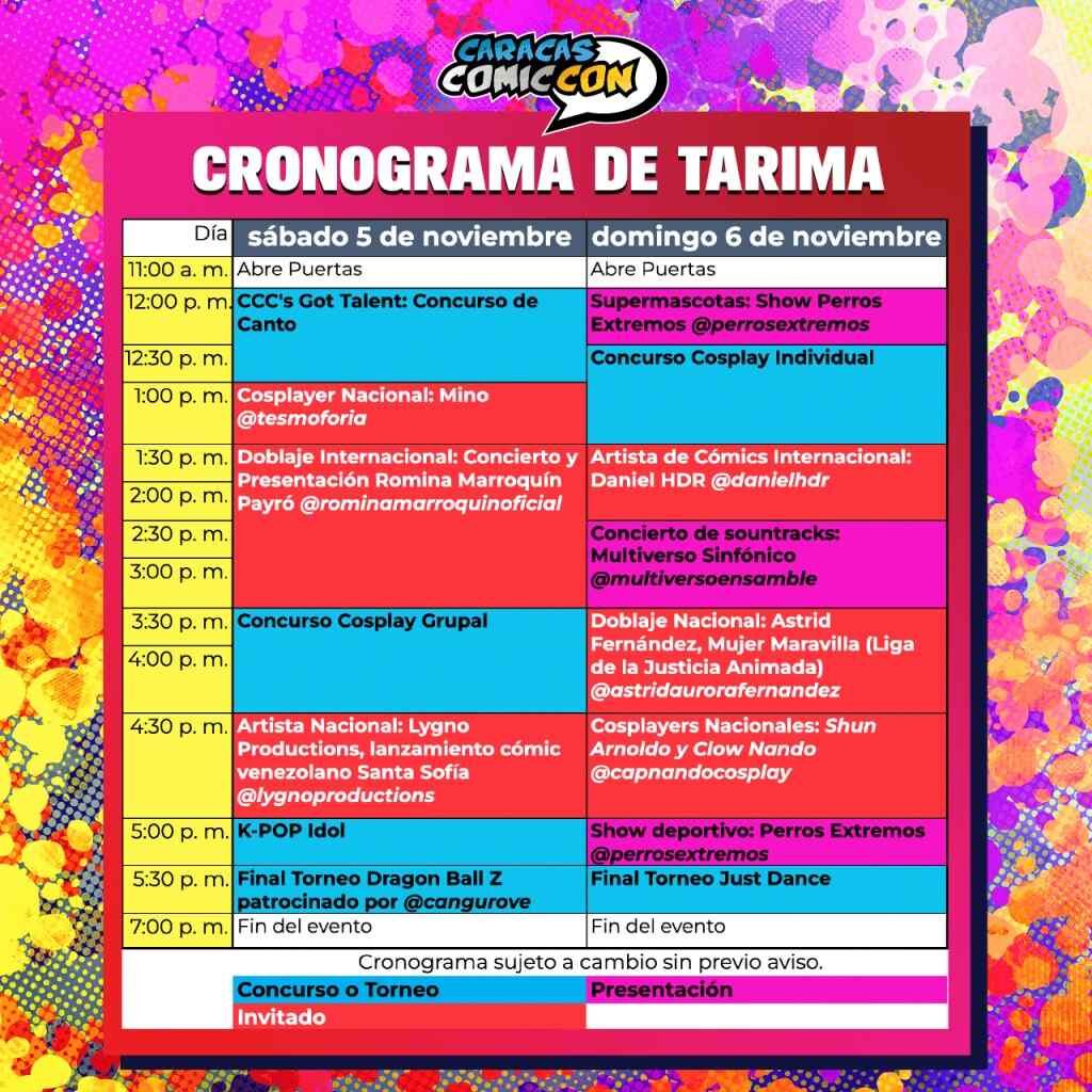 Caracas Comic Con tendrá segunda edición este año 3 whatsapp image 2022 10 18 at 14332 pmjpg 113031