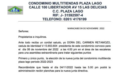 2022 11 04 Convocatoria 2 Condominio 1 e1667596139415