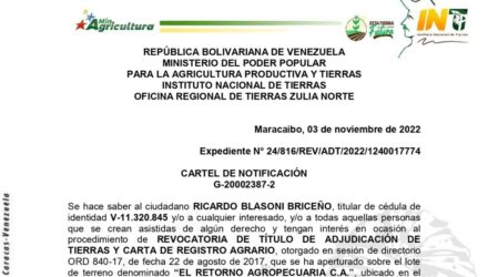 2022 11 04 EL RETORNO AGROPECUARIA e1667571114482