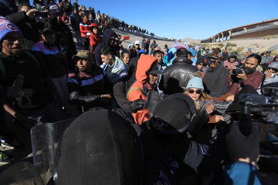 Albergues de EE. UU. se alistan para oleada de migrantes tras fin del Título 42 2 Migrantes 1