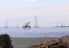 Petroleo en el Lago de Maracaibo