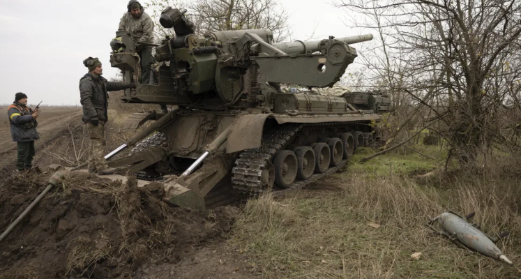 Zelenski pidió «más armas» para frenar a Rusia en Ucrania 1 Soldados Ucrania Jersón