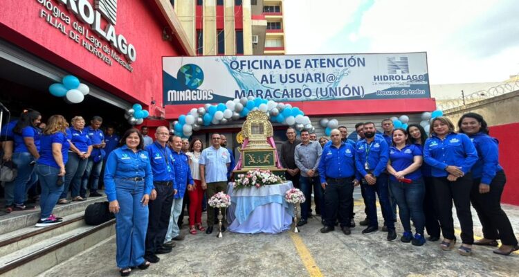 Hidrolago celebró su 32 Aniversario con la bendición de la Virgen de Chiquinquirá 1 WhatsApp Image 2022 11 01 at 3.57.15 PM 1