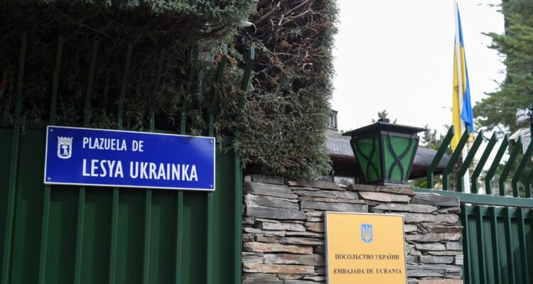 embajada de ucrania en madrid ep