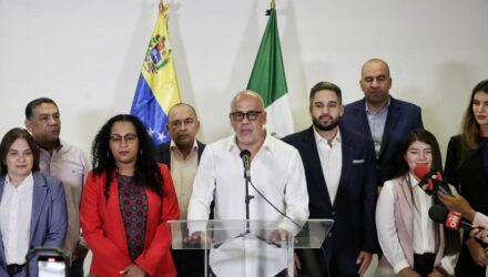oposicion venezuela acuerdo mexico