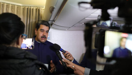 presidente maduro arriba al pais tras participar en la cop27 114553
