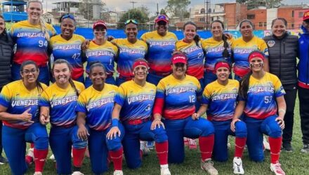 venezuela logro el boleto para la copa mundial de softbol femenino 2023