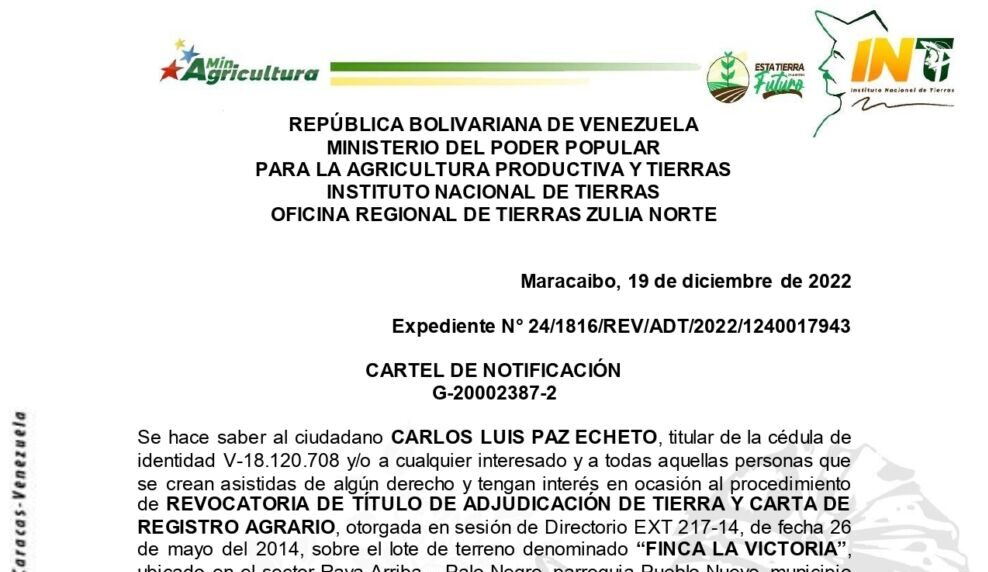 2022 12 20 FINCA LA VICTORIA