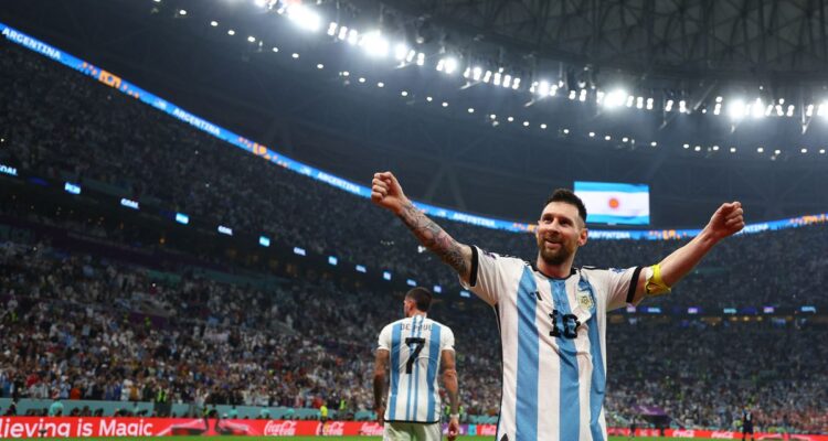 Argentina se impuso con autoridad y otra exhibición de Messi para alcanzar la gran final 1 Argentina