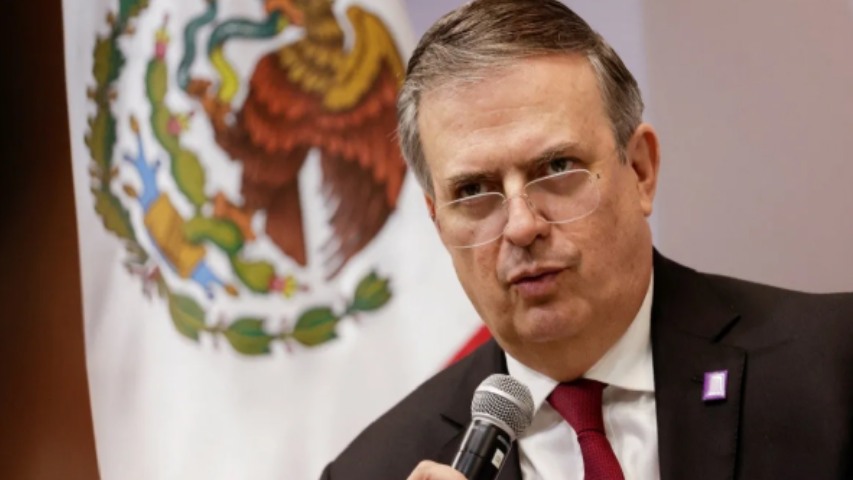 Canciller mexicano Marcelo Ebrard