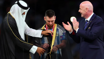 la capa messi