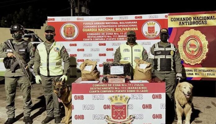 Incautan 12 kilogramos de cocaína en paquete de encomienda en el Zulia 1 Captura2