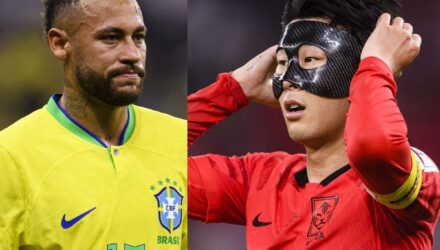 Corea vs Brasil
