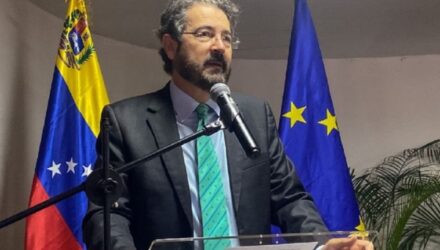 Embajador de Espana en Venezuela Ramon Santos