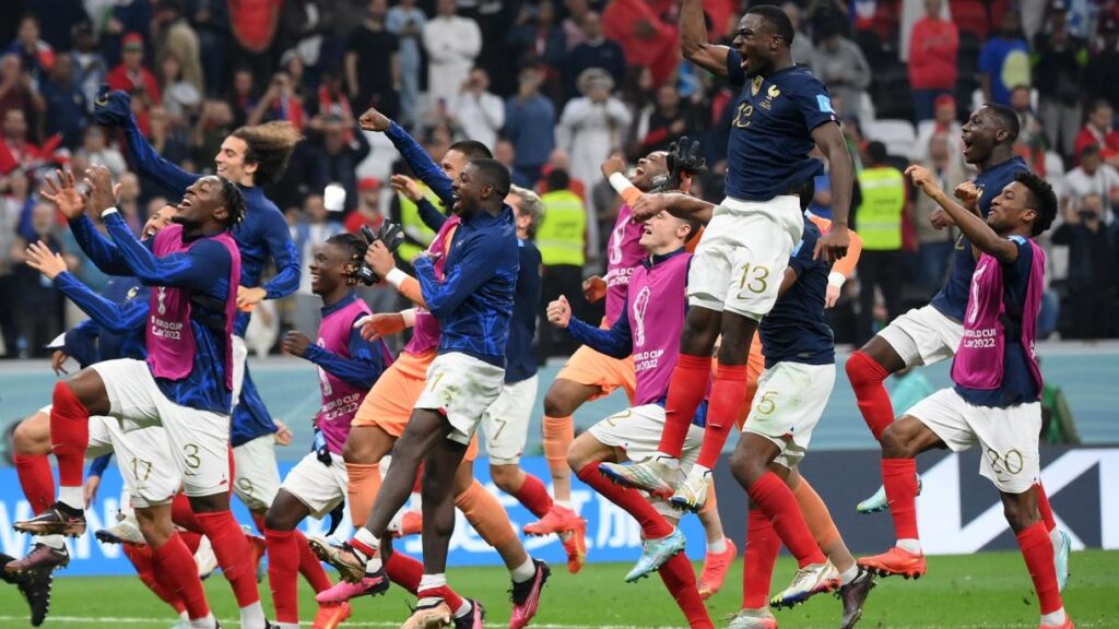 Francia derrotó a Marruecos y se enfrentará a Argentina en la final del Mundial 2 France