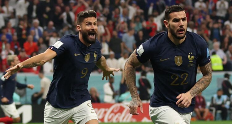Francia derrotó a Marruecos y se enfrentará a Argentina en la final del Mundial 1 Francia1