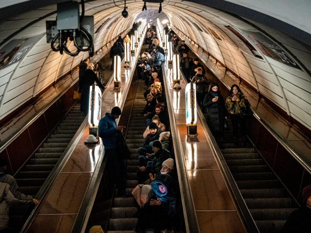 Metro Ucrania