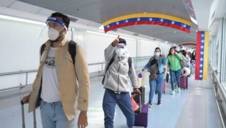 Migrantes Venezuela