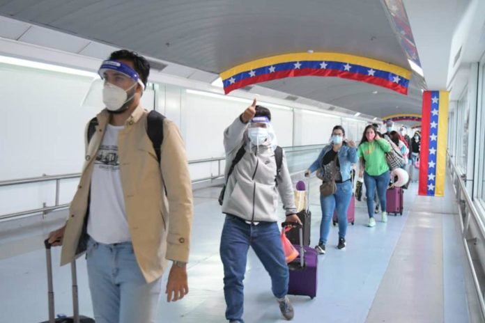Migrantes Venezuela