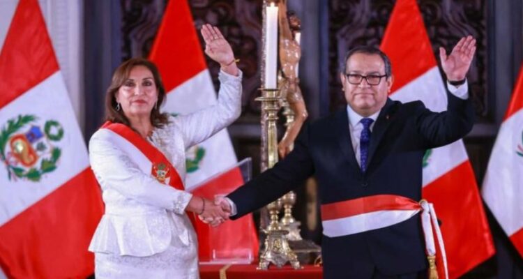 Presidenta peruana