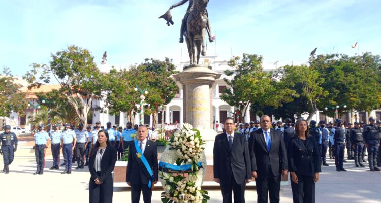 Gobernador del Zulia Manuel Rosales encabezó actos por los 192 años de la muerte de El Libertador Simón Bolívar 1 WhatsApp Image 2022 12 17 at 6.58.29 PM 1