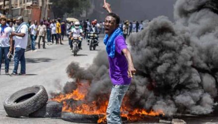 guerra pandillas Haiti