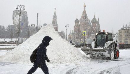 Frio Rusia