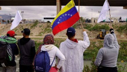 Migrantes Venezuela