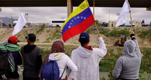 Migrantes Venezuela
