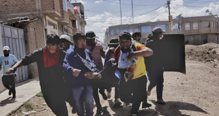 Peru.protestas
