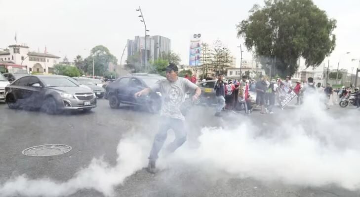 Protestas Peru