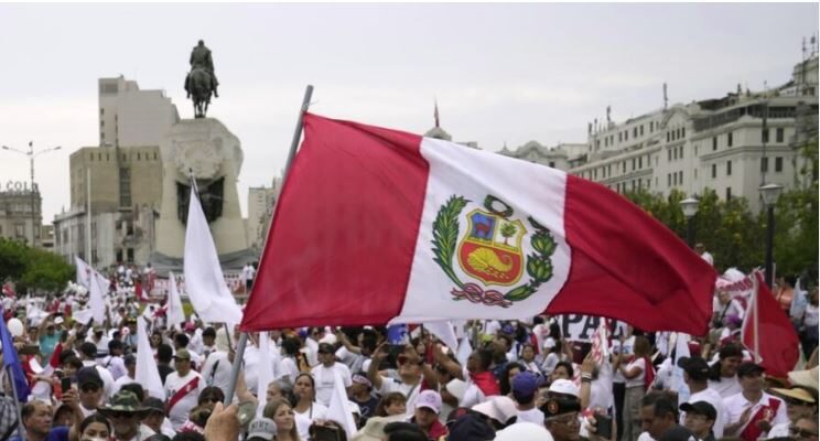 Protestas.Peru