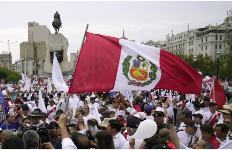 Protestas.Peru