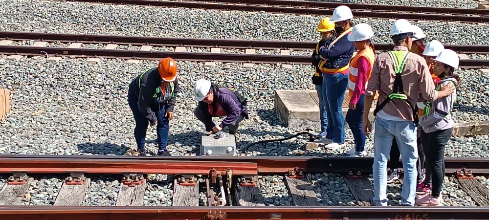 Metro de Maracaibo realizó curso de aprendizaje de seguridad de vías de trenes 2 dkjhfjhj