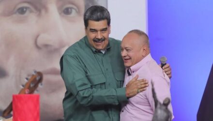 El mazo Maduro Diosdado
