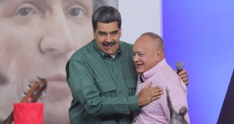 El mazo Maduro Diosdado