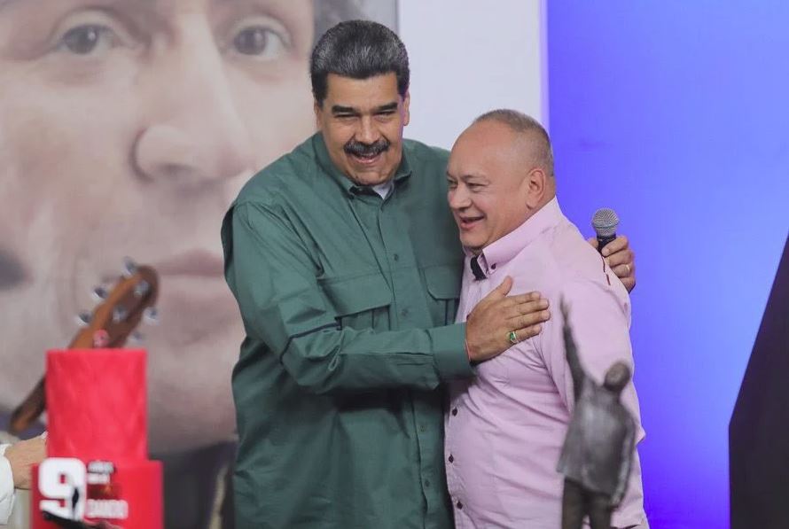 El mazo Maduro Diosdado