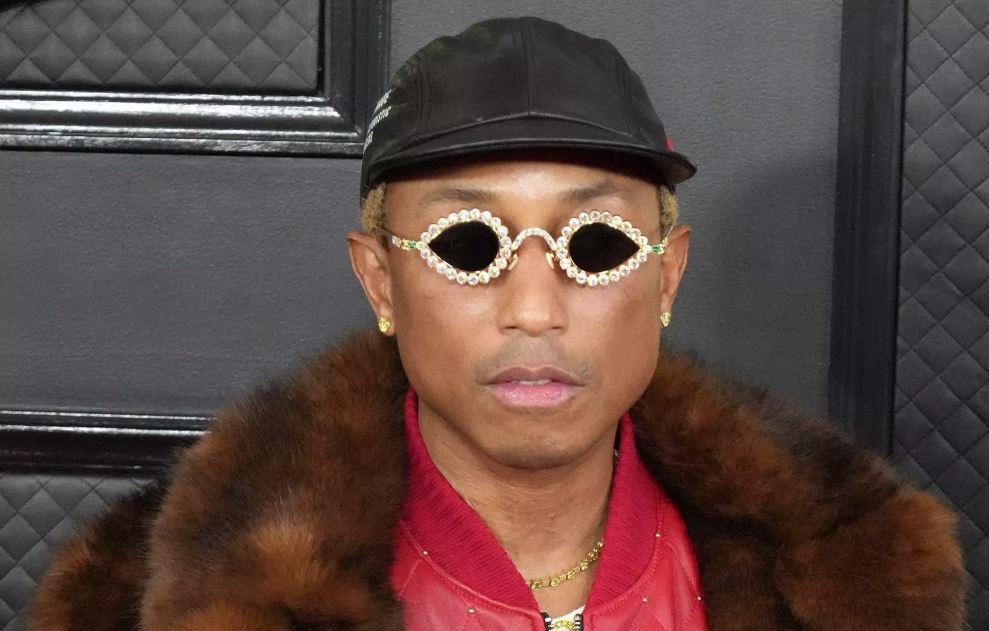El músico Pharrell Williams, nuevo diseñador de la línea masculina de Louis  Vuitton