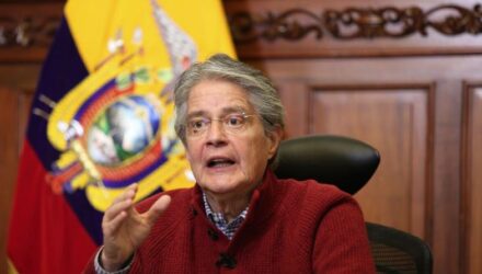 Presidente de Ecuador Lasso