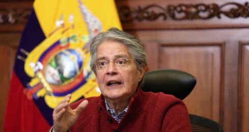 Presidente de Ecuador Lasso