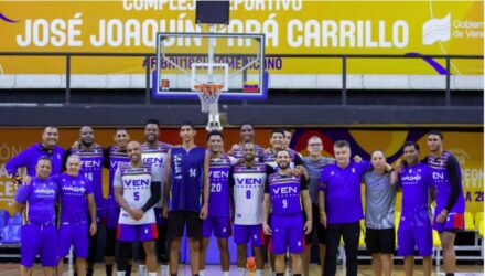 Vinotinto baloncesto