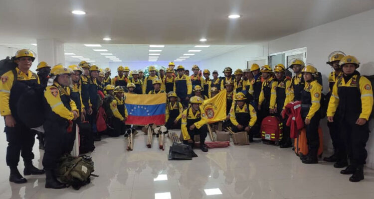 venezuela envia 53 especialistas a chile para apoyar en combate de incendios 2900