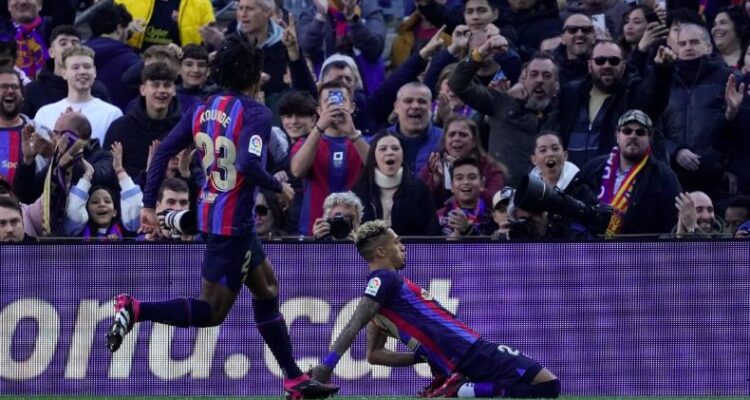 Xavi repite convocatoria ante Osasuna en la Liga 1 Barcelona2