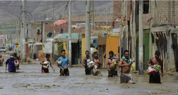 Inundaciones Peru