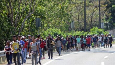 Migrantes.Mexico